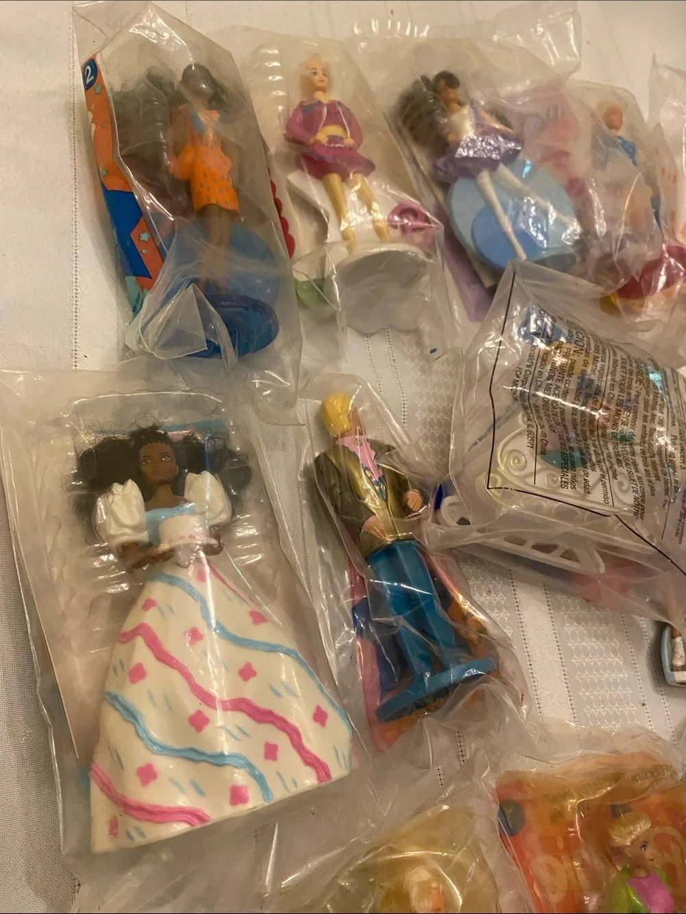 Barbie Happy Meal Toys Mint Condition